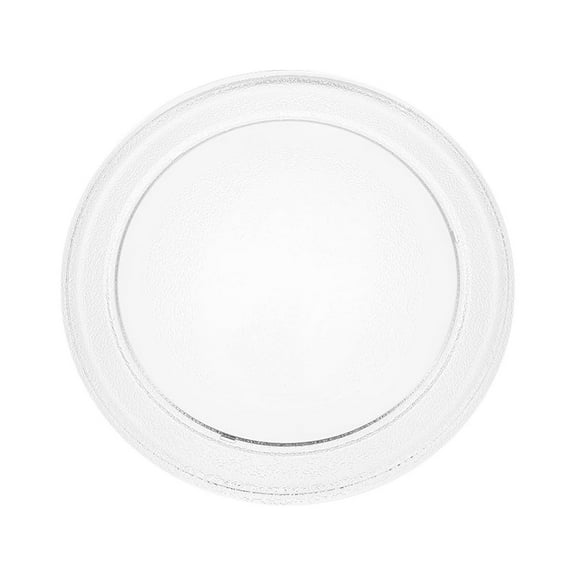Tineasur Glass Tray Microwave Turntable Easy to Clean Heat-Resistant for Home Use