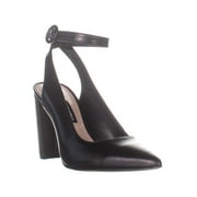 Womens Nine West Mokosh Ankle Strap Sandals, Black