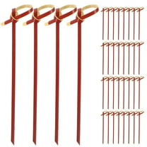 Hemoton 100pcs Cocktail Picks Food Toothpicks Pick Skewers Appetizers Toothpicks Fruit Picks