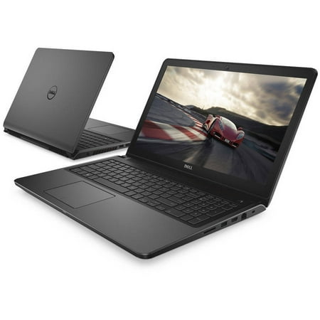 Dell Inspiron 15 Gaming Edition 15.6" Gray 7559 Laptop PC with Intel Core i5-6300HQ Processor, 8GB Memory, touch screen, 1TB Hybrid Hard Drive and Windows 10 Home