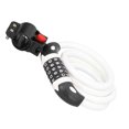 Bicycle Password Lock 5Digit Code Combination Lock Bike Security