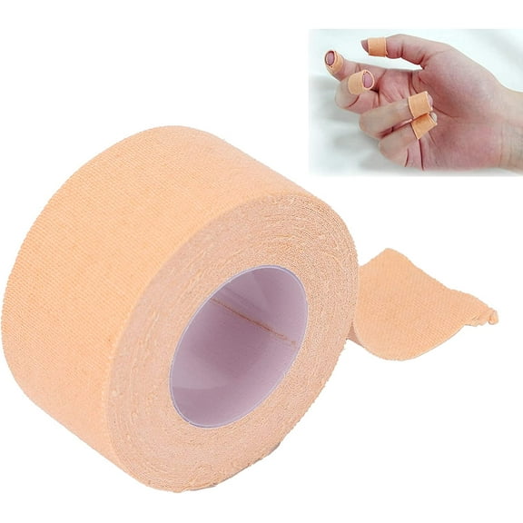Self Adhesive Tape, Adhesive Bandage, Skin Tape Skin Color Breathable Surgical Tape for Wound Dressing Care Sports (Skin color 2.5cm*5m (1 roll)) Skin color 2.5cm*5m (1 roll)