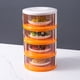 thumbnail image 1 of Insulated Food Cover Insulated Food Covers For Plates Food Storage Case Stackable Dish Cover Food Insulation Cover Insulated Food Cover Transparent Dish Cover Stackable Food, 1 of 1