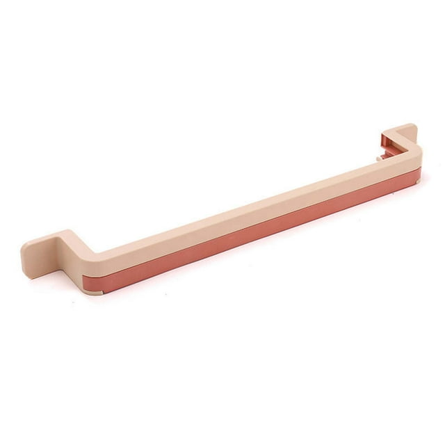 Hole Wall Mounted Shoe Rack Toilet Slipper Rack Without Punching Toilet Wall Mounted Multifunctional Double-layer-out Folding Towel Rack