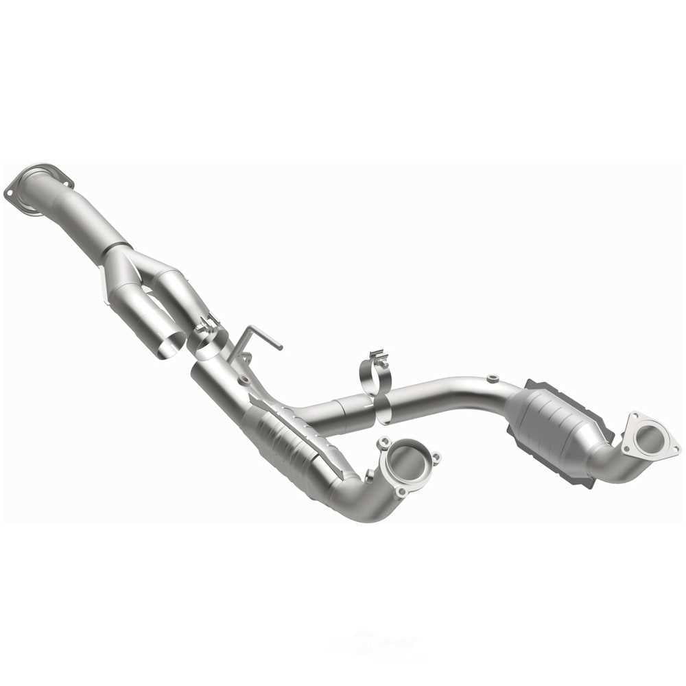 Magnaflow 49 State Converter 21 252 Direct Fit Catalytic Converter Fits select: 2011-2019 CHEVROLET SILVERADO, 2011-2019 GMC SIERRA