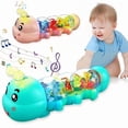 thumbnail image 1 of Desktop Items Interactive Smart Rolling Dog Toy Automatic Motion-Activated Caterpillar Design Pet Entertainment(1Pcs) JASKFLY, 1 of 7