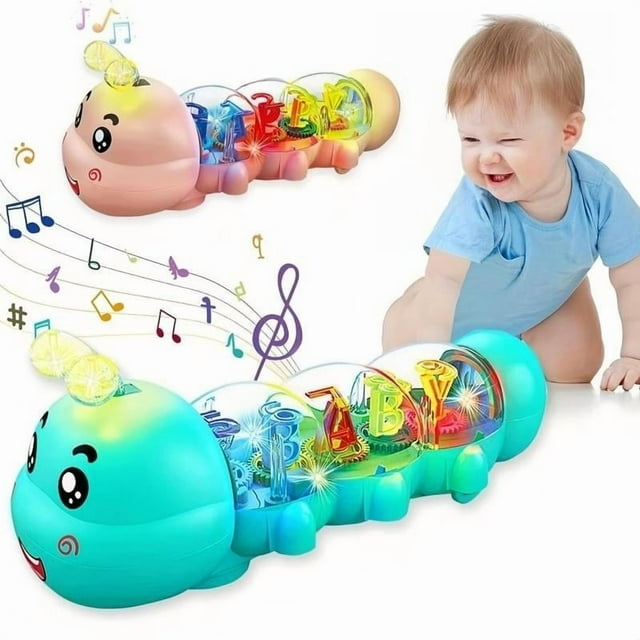 Desktop Items Interactive Smart Rolling Dog Toy Automatic Motion-Activated Caterpillar Design Pet Entertainment(1Pcs) JASKFLY