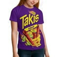 thumbnail image 2 of Takis T-Shirt for Boys And Girls, Funny Kids Short Sleeve Shirts, 3D Print Novelty Graphic Tee Shirt, Comfortable Breathable Fabric, 2 of 10