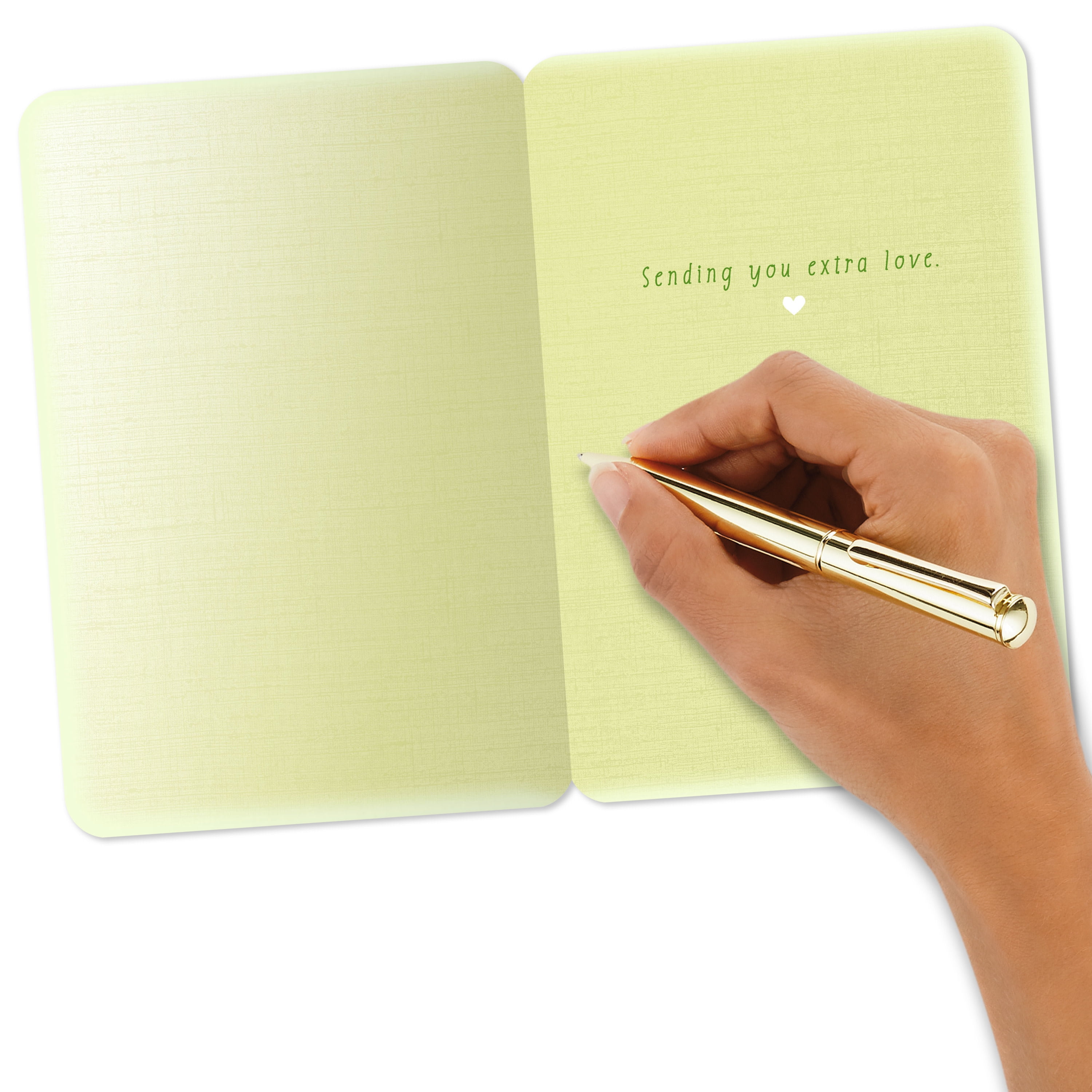 Hallmark Just Because Encouragement Card (Sending You Extra Love)