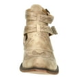 thumbnail image 2 of Roper Womens  Willa Beige Buckle Snip Toe, 2 of 5