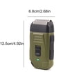 thumbnail image 3 of TIMIFIS Kitchen Gadgets Mini Shaveraver Mini Portable Body Wash Head USB Rechargeable Men's Beard Knife Kitchen & Dining, 3 of 6