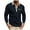 Navy, variant on Men's Shirts Casual Cotton Slim Fit Long Sleeve Shirt Patchwork Work Shirt,M