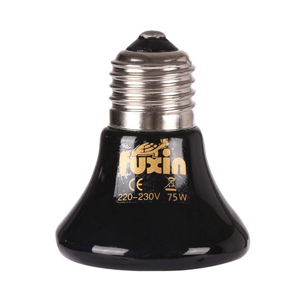 Pet Heating Lamp Infrared Ceramic Emitter Heat Light Bulb Pet Brooder