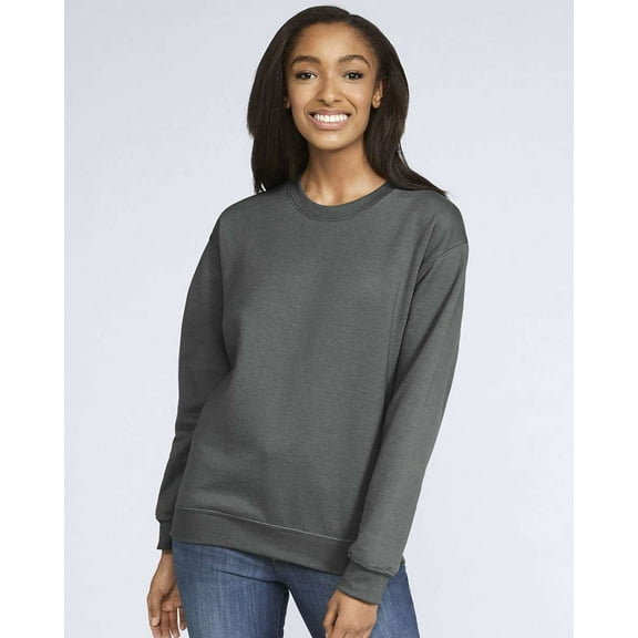 Adult Softstyle Fleece Crew Sweatshirt