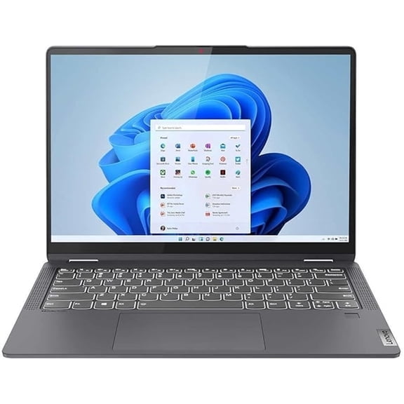 Restored Lenovo Ideapad Flex 5 14IAU7 14" Touch 8GB 512GB SSD Core⢠i5-1235U 1.3GHz WIN11H, Storm Grey