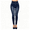 Dark Blue—Leggings for Women, variant on AGWOLF Skinny Jeans for Women Petite Comfy Stretchy Pants Leggings Casual Solid Pull On Denim Pants Elastic Waist Trousers Slim Fit Jean with Pockets