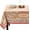 001 - Marquise, variant on Table Cloth Rectangle Table 100% Cotton 60 x 90 Inches Tablecloth Reusable Decorative Everyday Use for Dining Room, Farmhouse, Home, Party, Festive & Wedding