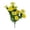 C, variant on 3 Bouquet 14in Daisies Artificial Flowers White Daisy Fake Silk Flower Arrangements for Home Wedding Decoration