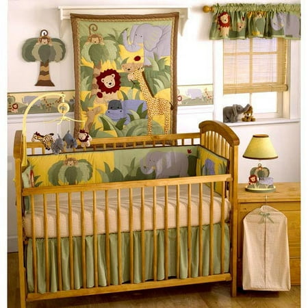 Bedtime Originals - Happy Tails 4-Piece Crib Bedding Set