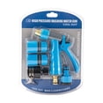 thumbnail image 3 of Btomtd Veemoon High Pressure Brass Car Wash Nozzle Handheld Sprayer For Home Use Sturdy Metal Hose Nozzle With Adjustable Spray Patterns For Garden And Vehicle Cleani, 3 of 9