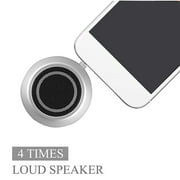 2024 3W Mini Portable Speaker Mobile Phone Speaker Line In Speaker with 3.5mm AUX Audio Interface for iPhone Tablet Computer