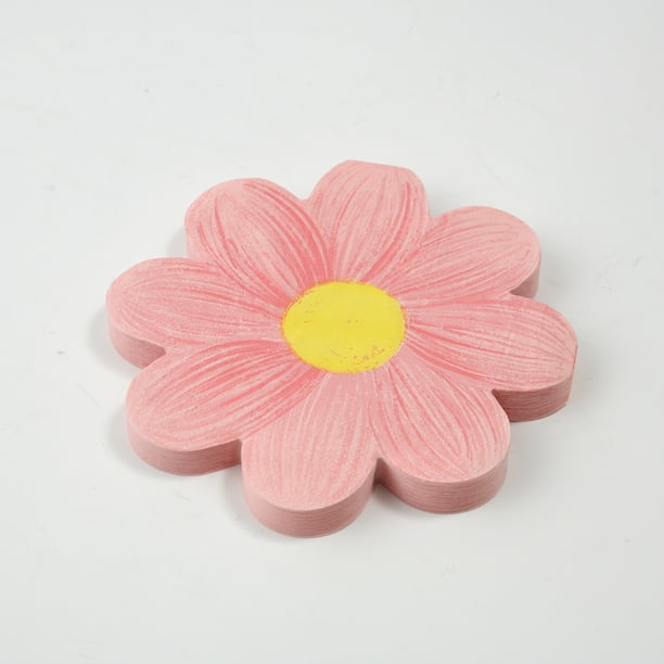 40 servilletas de papel con diseño de margaritas para fiestas de cumpleaños, bodas, servilletas florales decorativas para vajilla, suministros para fiestas con forma de flor para reuniones en el jar
