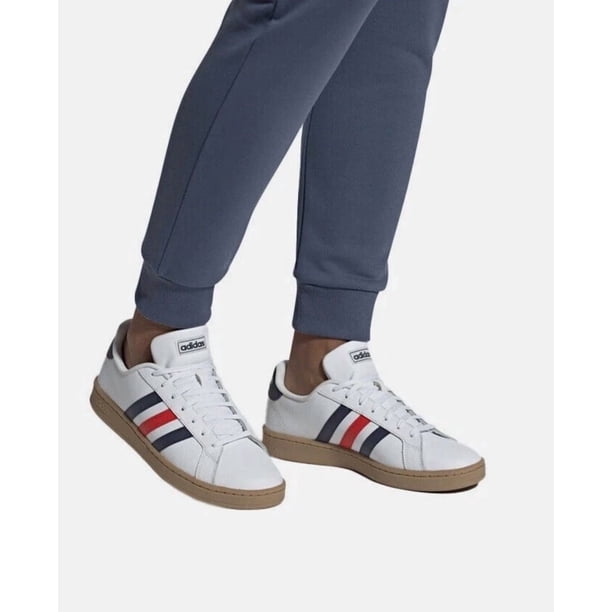Size 9.5 Ad-id-as Grand Court Tennis Sneakers Brand New Rare
