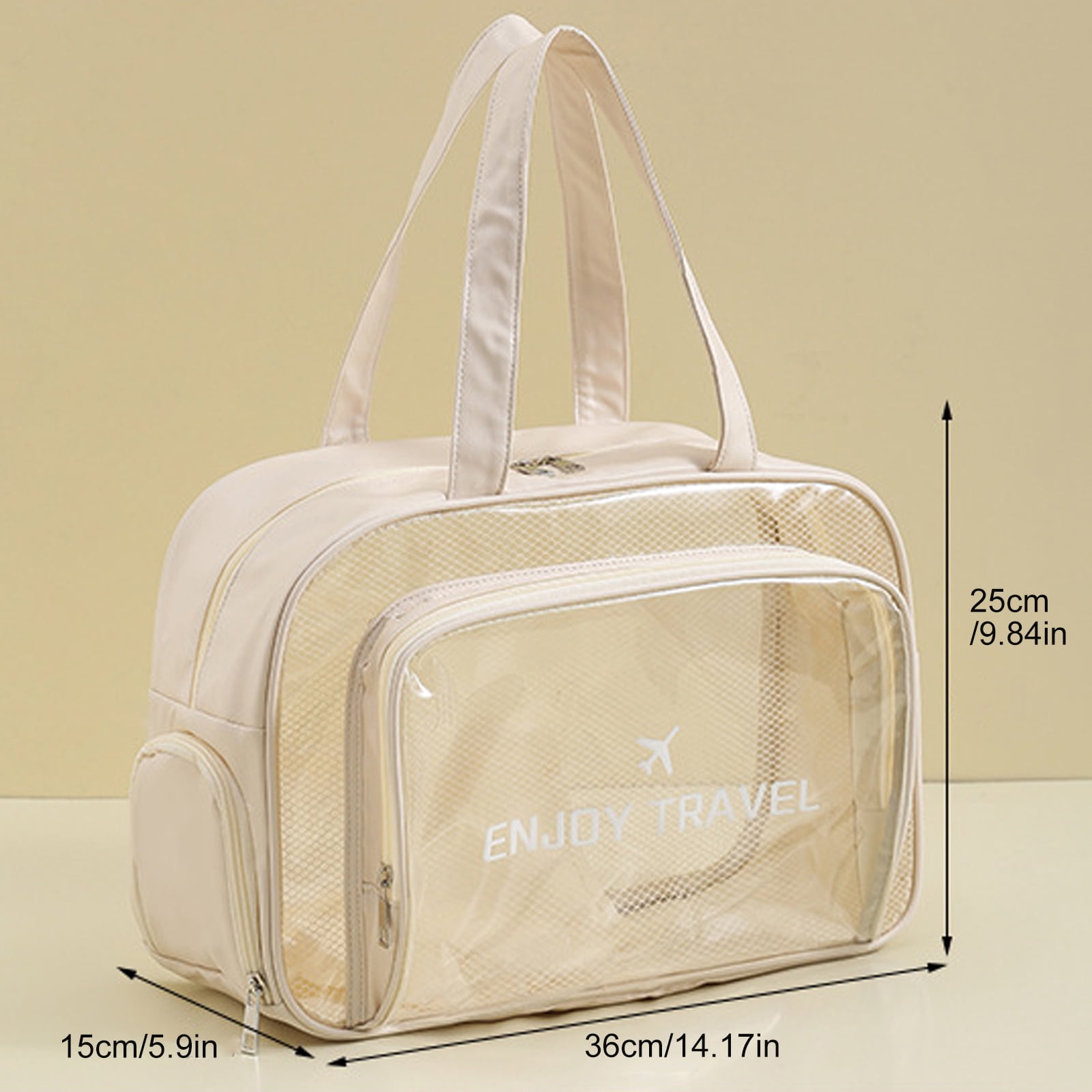 Water-Resistant Training Bag Separate Compartments for Shoes & Wet Gear in PVC