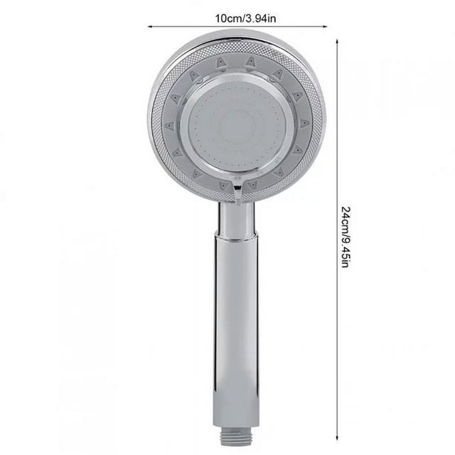 Cabezal De Ducha De Mano, Cabezal De Ducha De Baño Portátil, Rociador De Cabezal De Ducha Para Baño Shower Head