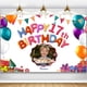 thumbnail image 1 of Fondo de pancarta de cumpleaños AUBAO personalizado para feliz 17 cumpleaños, 1 of 1