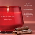 thumbnail image 3 of Yankee Candle Sparkling Cinnamon Studio Home Decor Scented Candles, 10 oz, 3 of 7