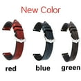 thumbnail image 5 of 18mm  20mm 22mm 24mm Full Skin Soid Cowhide Band Retro  Leather Watchband Oil Discoloration Strap For Wristwatch, 5 of 7