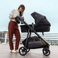 thumbnail image 3 of Evenflo Omni Ultra Travel System with Revolve180 LiteMax NXT Rotational Infant Car Seat (3-55 lbs), 3 of 9