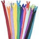 thumbnail image 1 of 40 Uds. Cremalleras invisibles de nailon para coser a medida manualidades, vestidos, faldas, almohadas Diy Crafter's Special (color mezclado/16 pulgadas), 1 of 4
