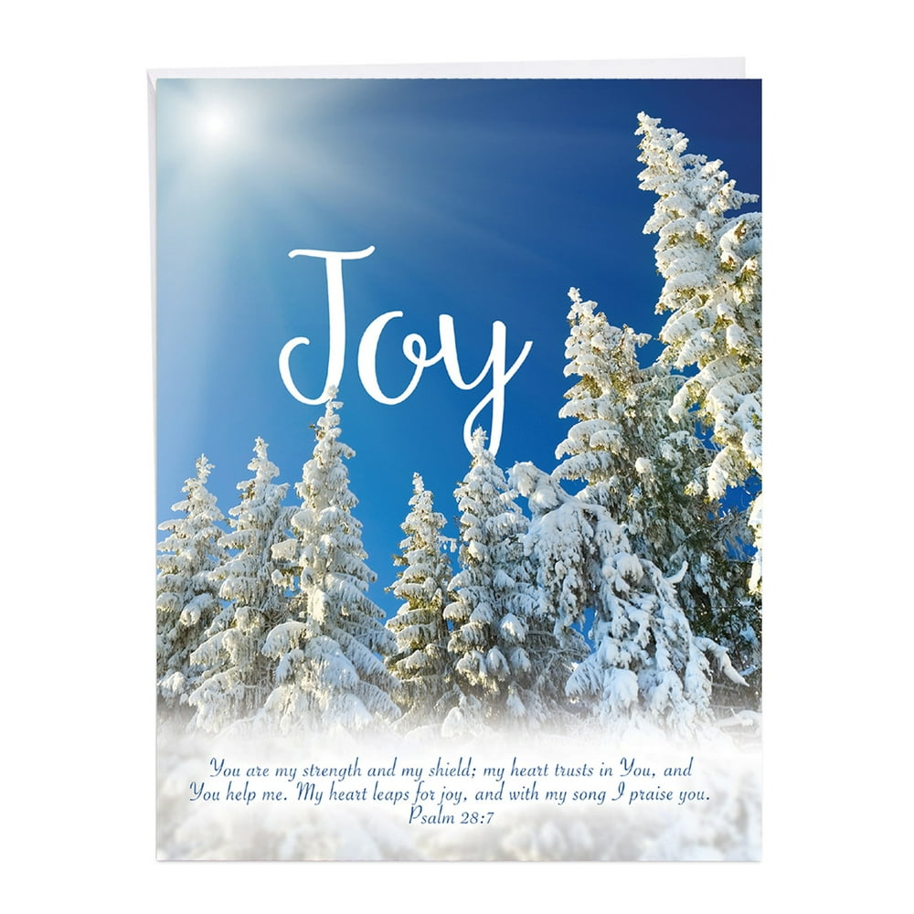 Jumbo Christmas Card 