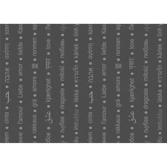 Ahgly Company Machine Washable Indoor Rectangle Transitional Smokey Gray Area Rugs, 8' x 10'