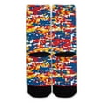 thumbnail image 3 of Function - Pittsburgh Football Team Digital Camo Fashion Socks, 3 of 4