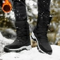 thumbnail image 2 of Gaexia Bottes d'Hiver pour Hommes, Bottes de Neige Isolées à Semelle Épaisse, Randonnée en Plein Air, Bottes pour Couple par Temps Froid, 2 of 7