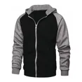 thumbnail image 1 of Sudadera Deportiva Hombre Con Capucha Y Cierre Slim Fit Gym, 1 of 7