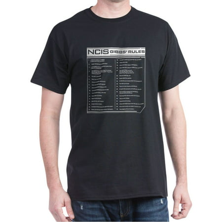 NCIS Gibbs' Rules - 100% Cotton T-Shirt