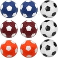 thumbnail image 1 of Lote de 9 bolas de repuesto para futbolín multicolor 36 mm, 1 of 5