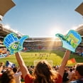 thumbnail image 4 of Foam Finger Cheering Gloves, EVA Fan Hand Gloves Lightweight Comfortable Reusable Sports Supporter Accessory Easy Wave Durable Design for Stadium Events Parties Team Fans, 4 of 5