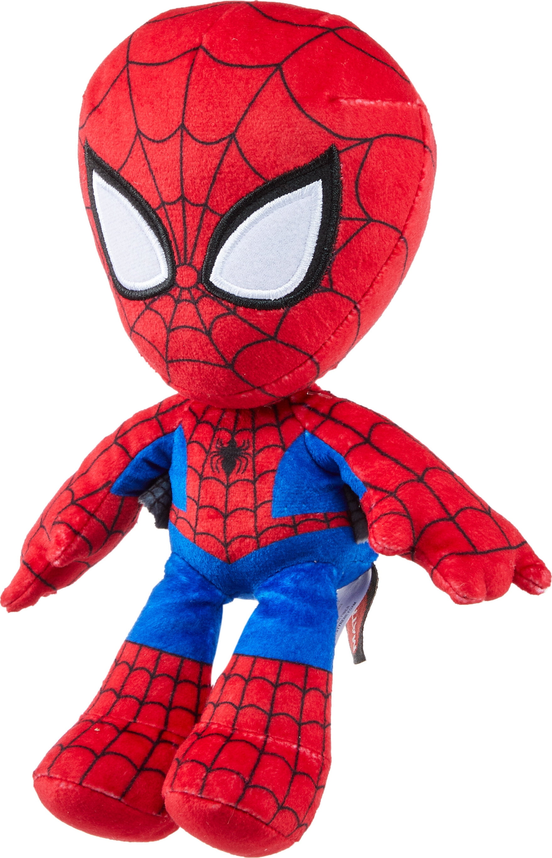  Marvel Ginormous Plush Spider-Man Character, 28-inch Super Hero  Soft Doll with Role-Play Hands, Collectible Gift for Kids & Fans Ages 3  Years Old & Up : Toys & Games