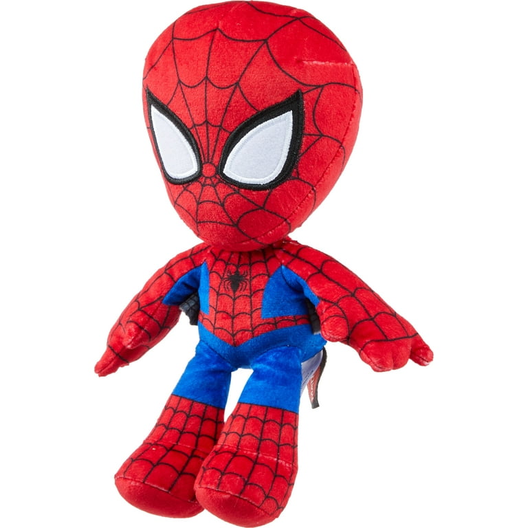 Marvel Plush Character Figure, 8-inch Spider-Man Super Hero Soft Doll in  Fun-to-Touch Fabrics, Collectible Gift for Kids & Fans Ages 3 Years Old &  Up? 