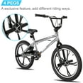 thumbnail image 2 of Hiland Professional Functionality Adults 20'' BMX Bikes, 2 of 6