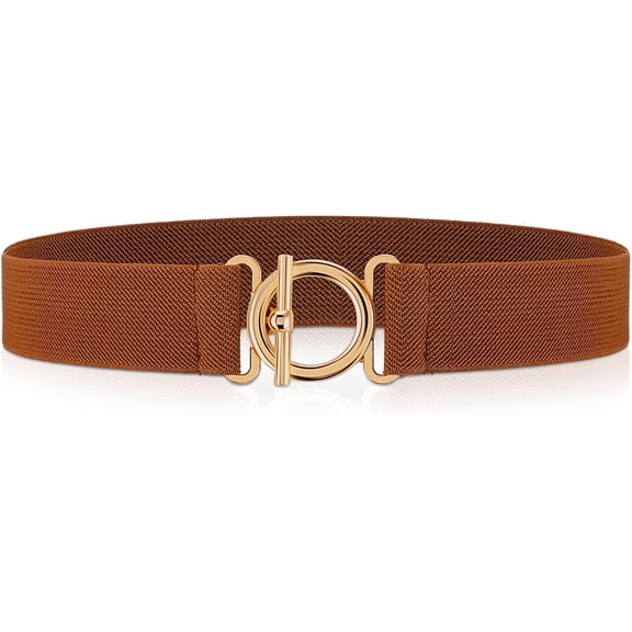 Women Elastic Belt - Invisible Stretch Skinny Waist Belt for Dresses & Jeans
