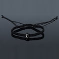 thumbnail image 1 of Minimalist Handmade Rope Braided Initial String Bracelets for Women Men Teens and Kids – Matching Couple Jewelry, 1 of 7