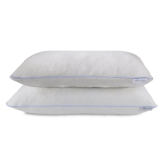 Tempur-Pedic Cloud® Adjustable Pillow, King - 2-Pack