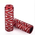 thumbnail image 1 of 2 piezas de pedales de aluminio antideslizantes para bicicleta de montaña, pedales antideslizantes para eje delantero y trasero, accesorios para bicicleta, 6 mm, rojo, 1 of 5