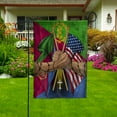 thumbnail image 4 of Flags Eritrean Handshake American Flag Friendship USA Eritrea Eritrean Part House Flag, Double-Sided Decorative Outdoor Flag, Patriotic Polyester Yard Flag 29.5 x 39.5 in, 4 of 5